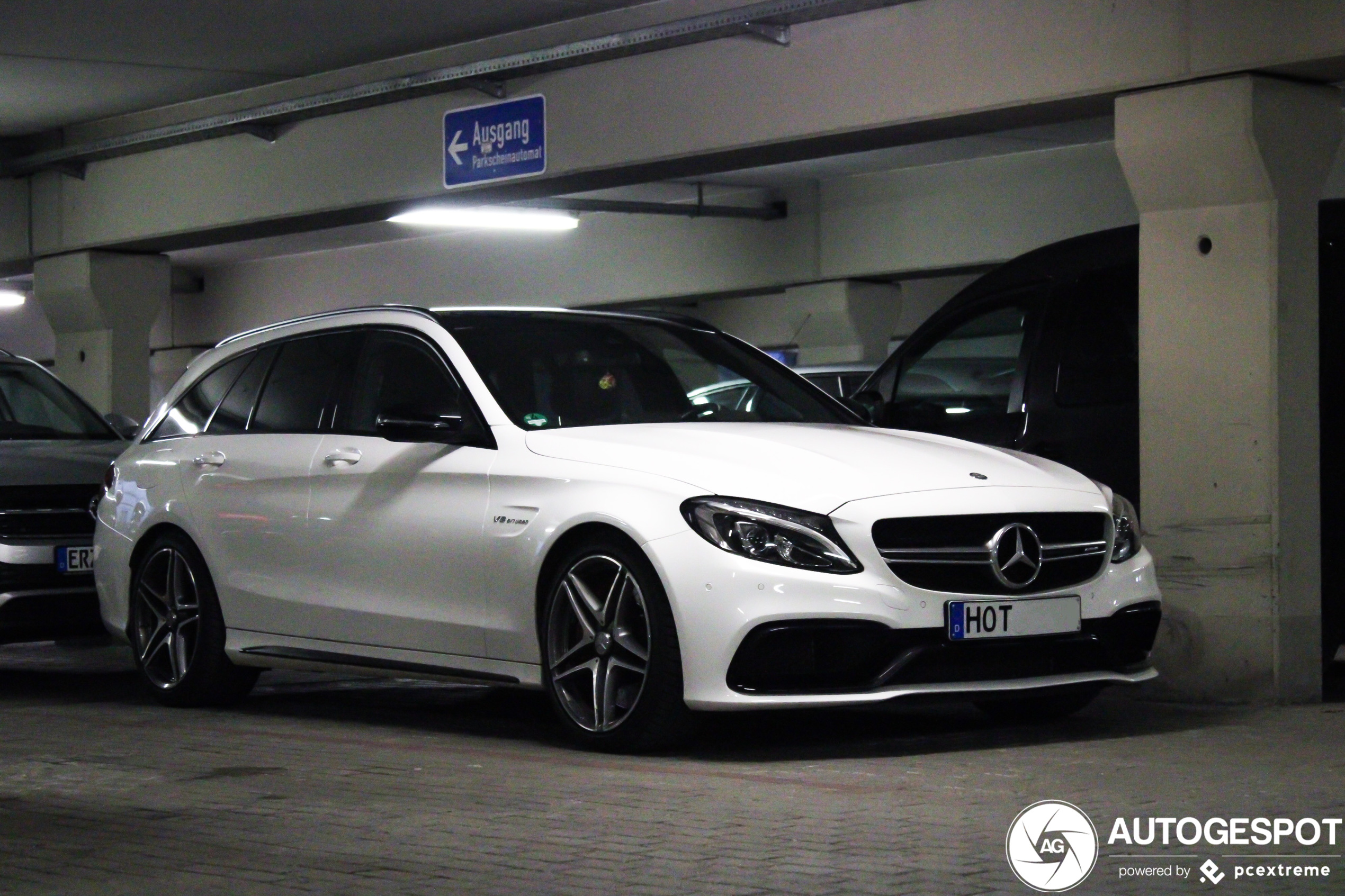 Mercedes-AMG C 63 Estate S205