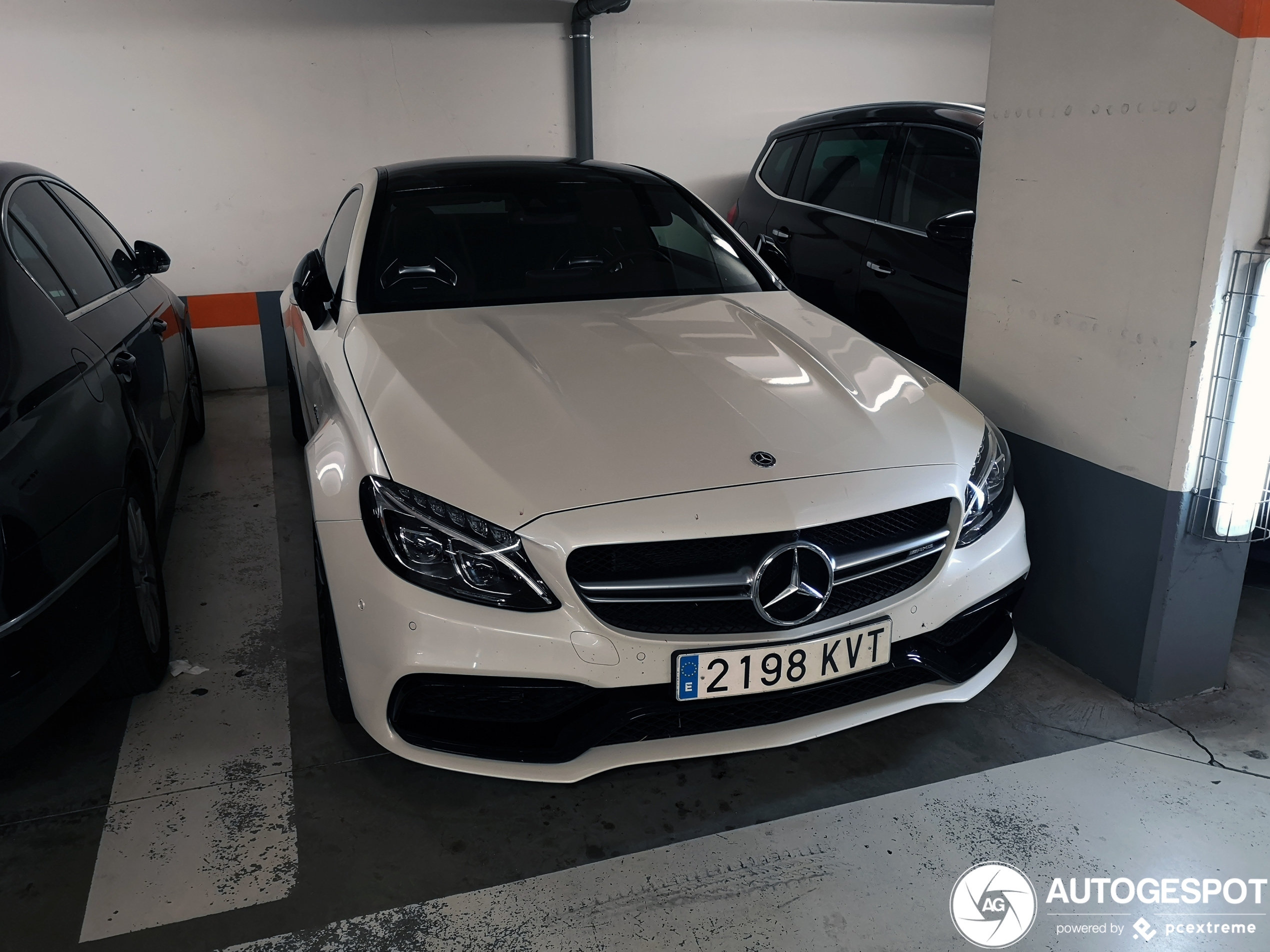 Mercedes-AMG C 63 S Coupé C205