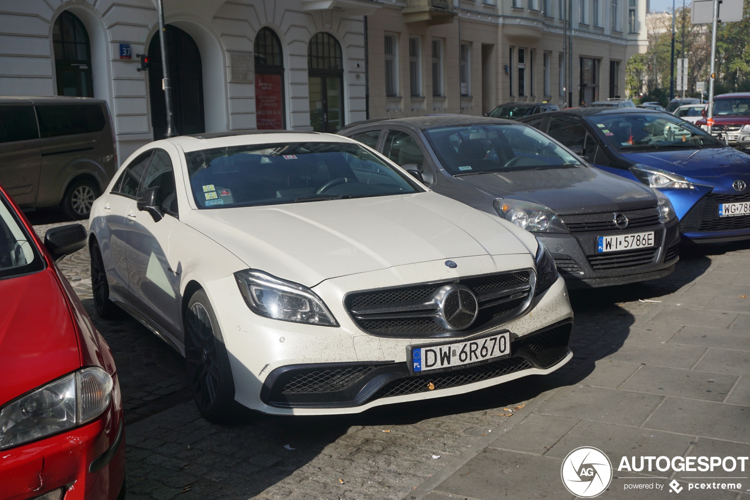 Mercedes-AMG CLS 63 S C218 2016