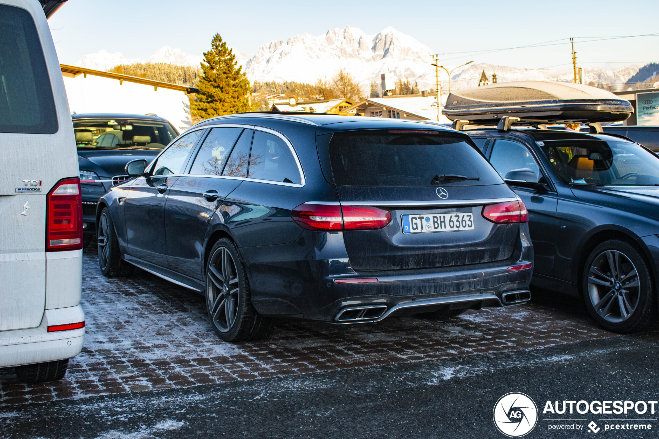 Mercedes-AMG E 63 S Estate S213