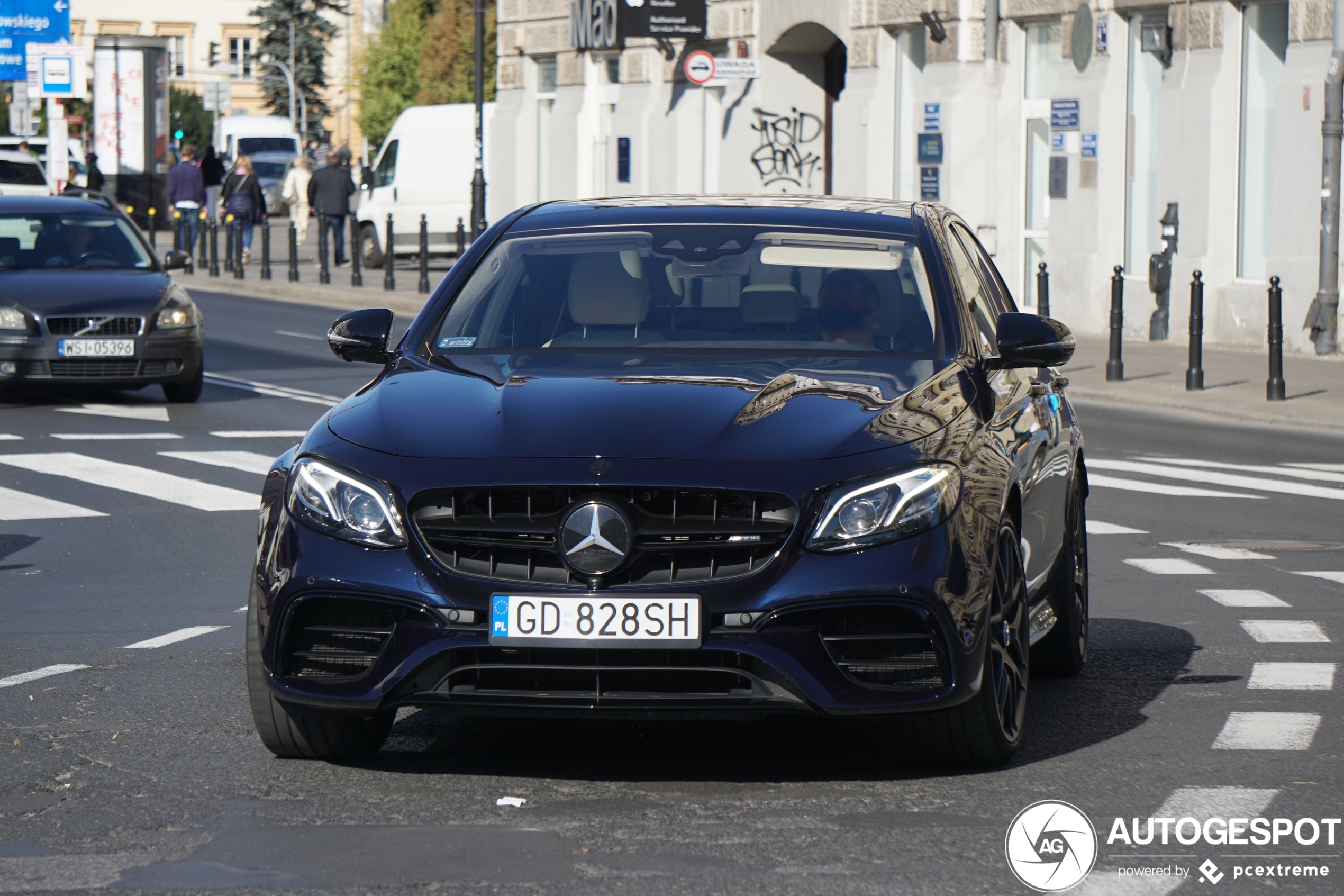 Mercedes-AMG E 63 S W213