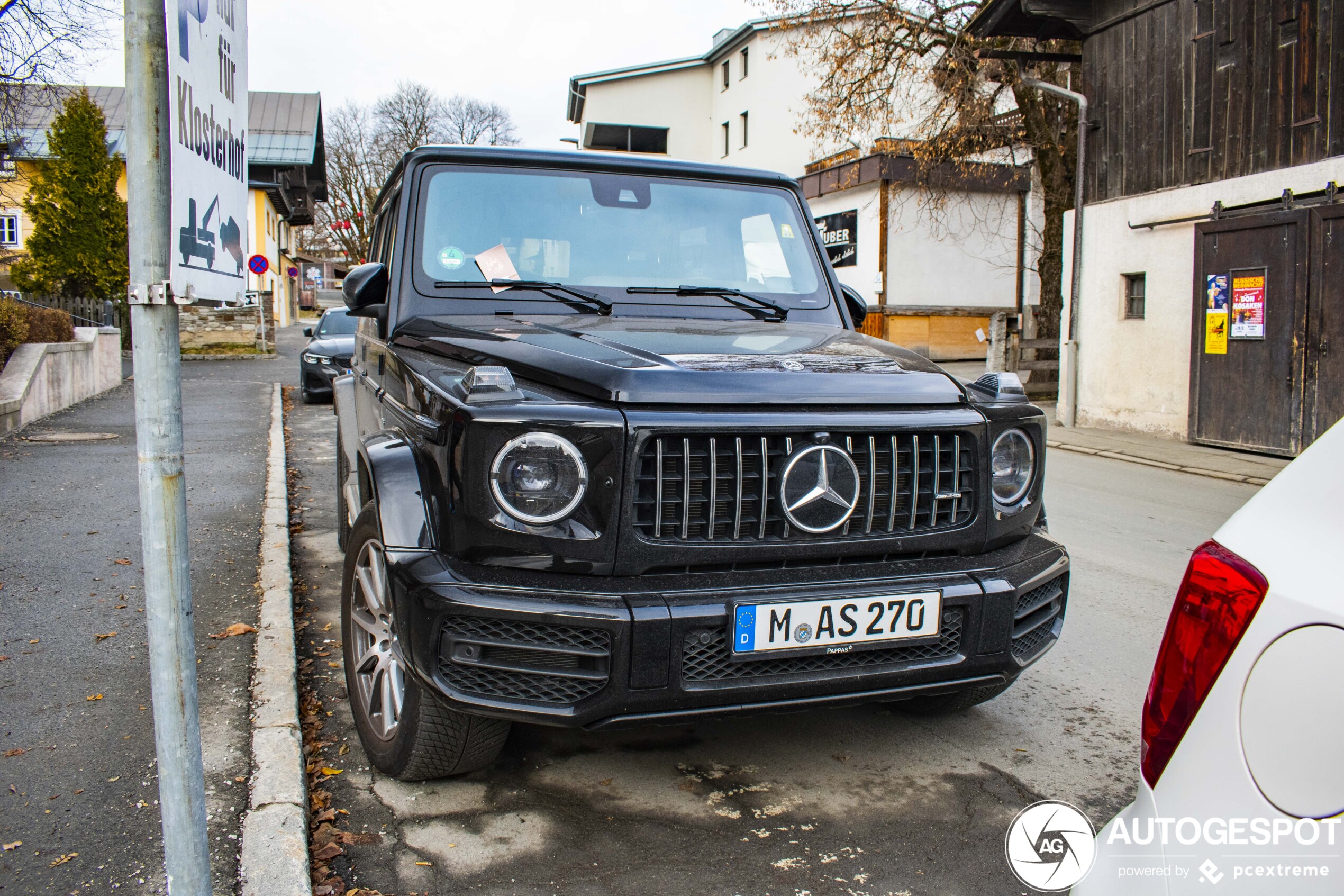 Mercedes-AMG G 63 W463 2018