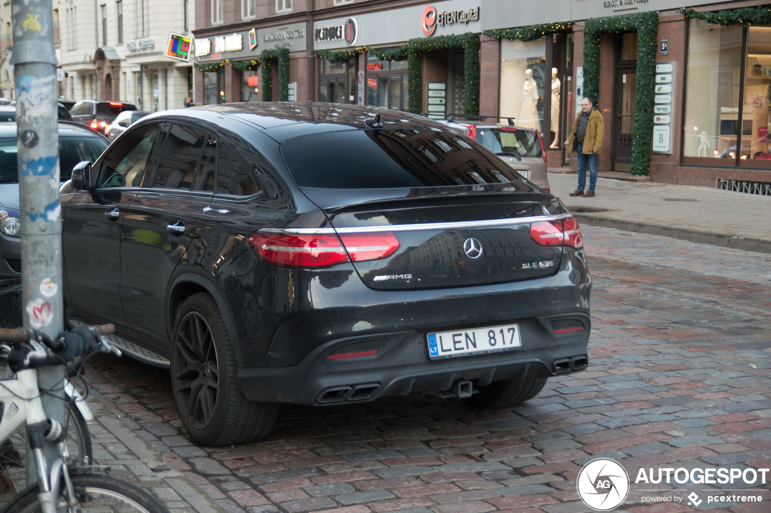 Mercedes-AMG GLE 63 S Coupé