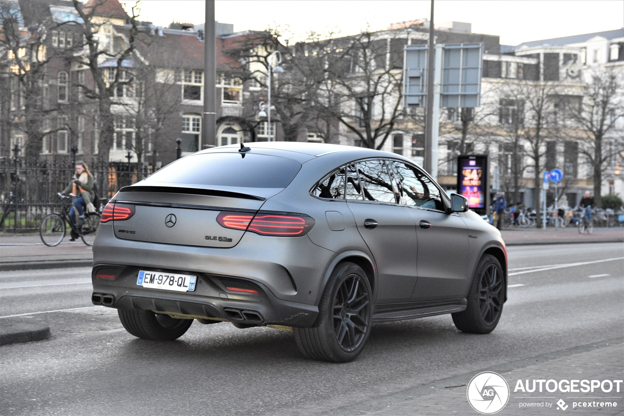 Mercedes-AMG GLE 63 S Coupé