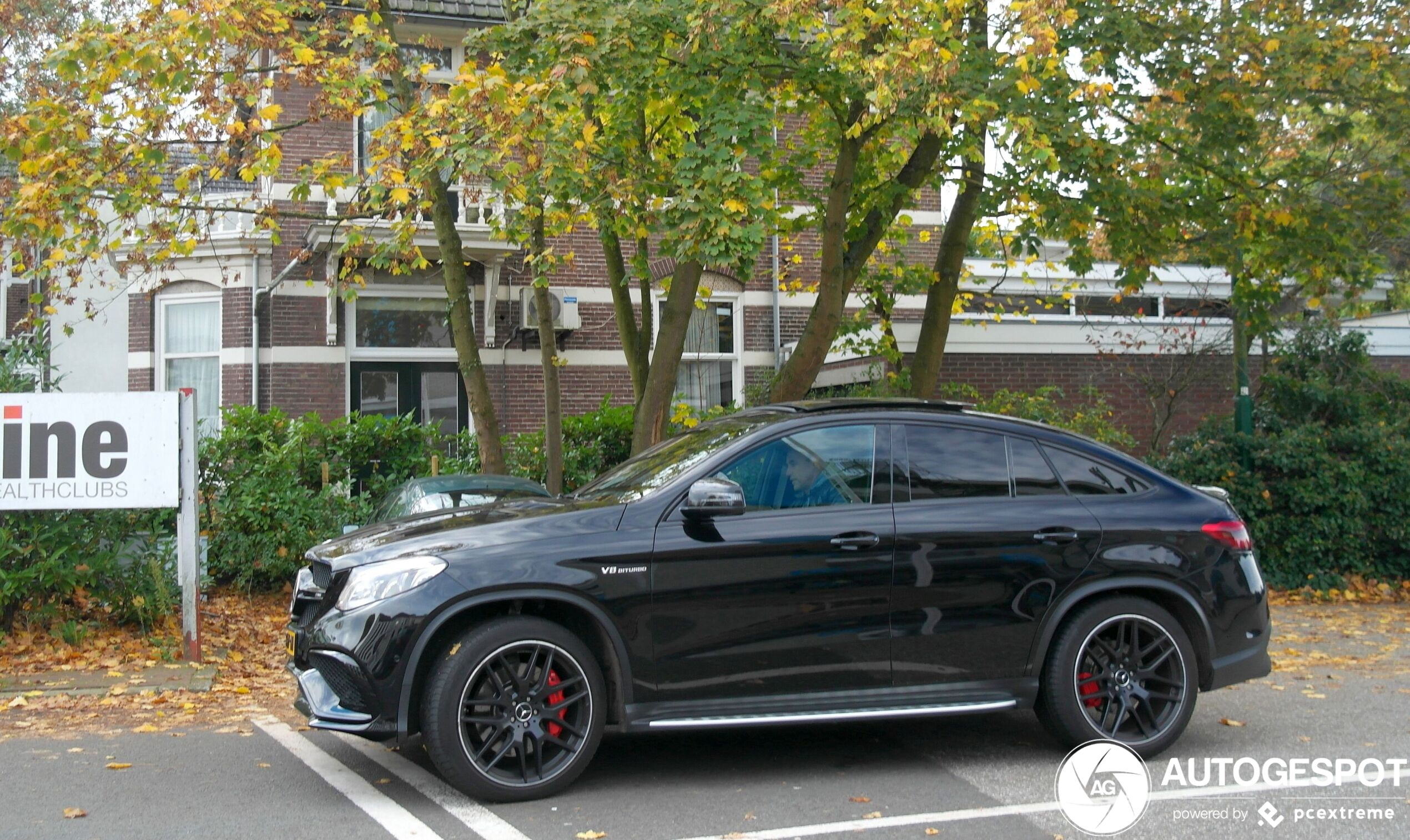 Mercedes-AMG GLE 63 S Coupé