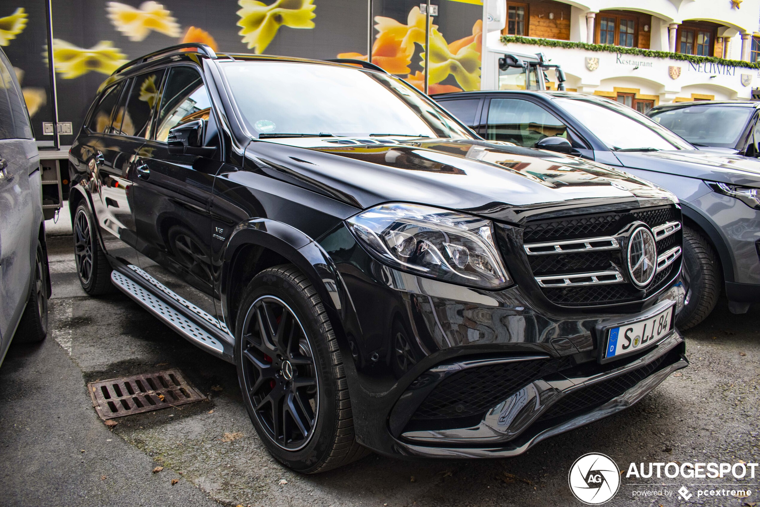 Mercedes-AMG GLS 63 X166