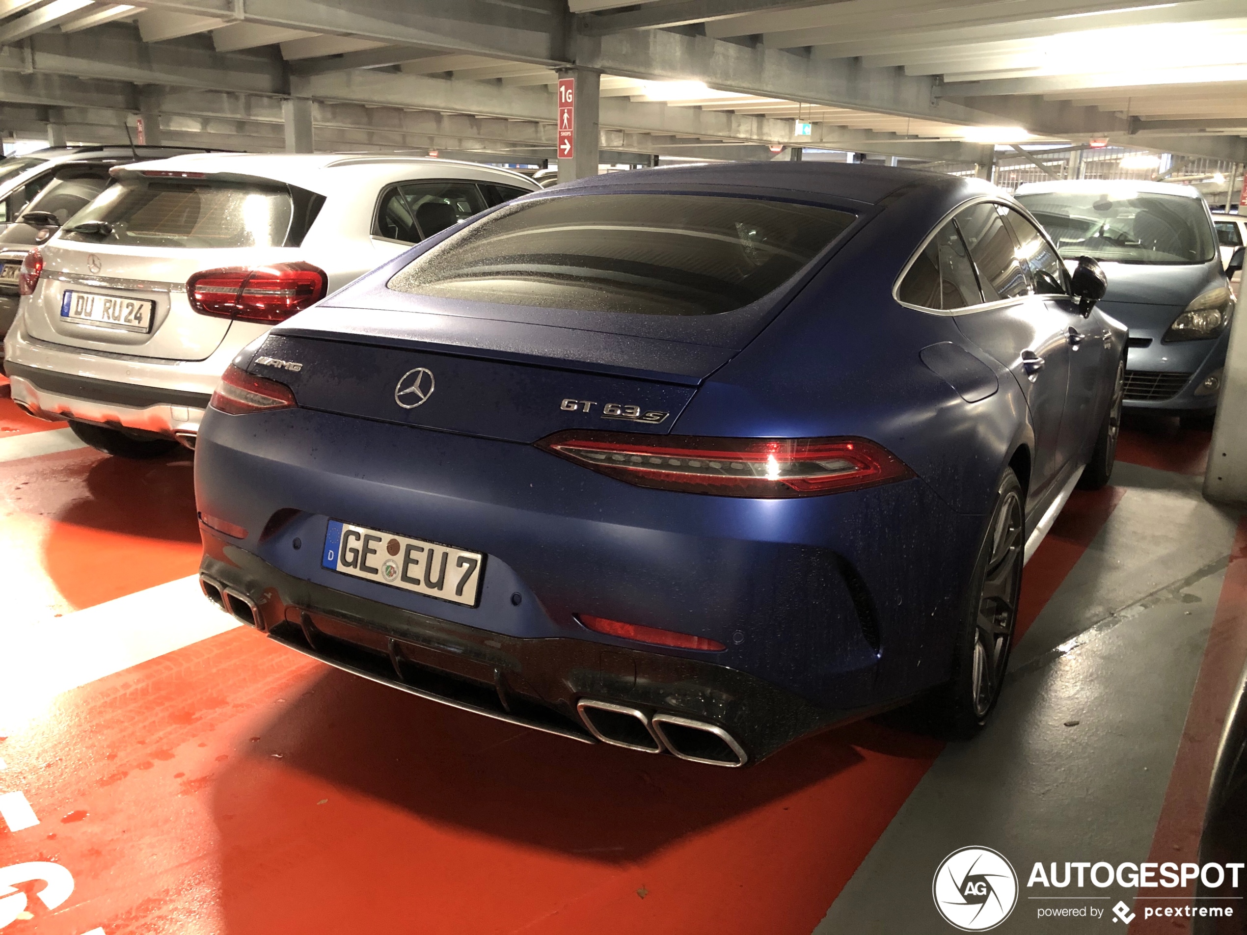 Mercedes-AMG GT 63 S X290