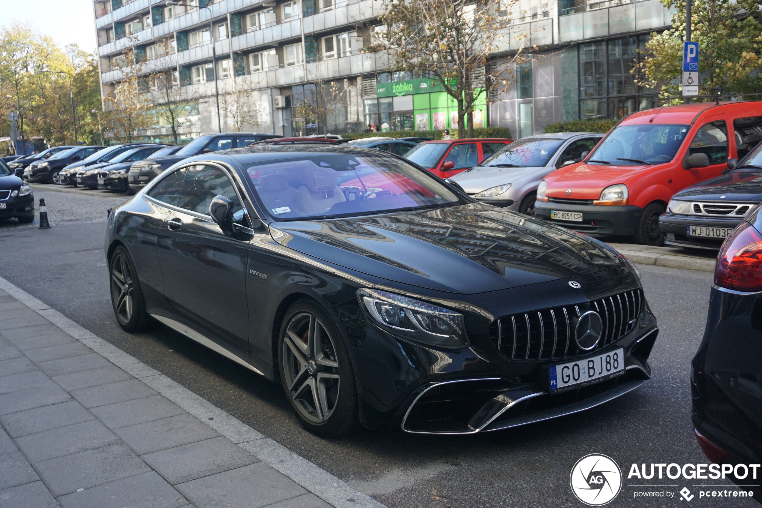 Mercedes-AMG S 63 Coupé C217 2018