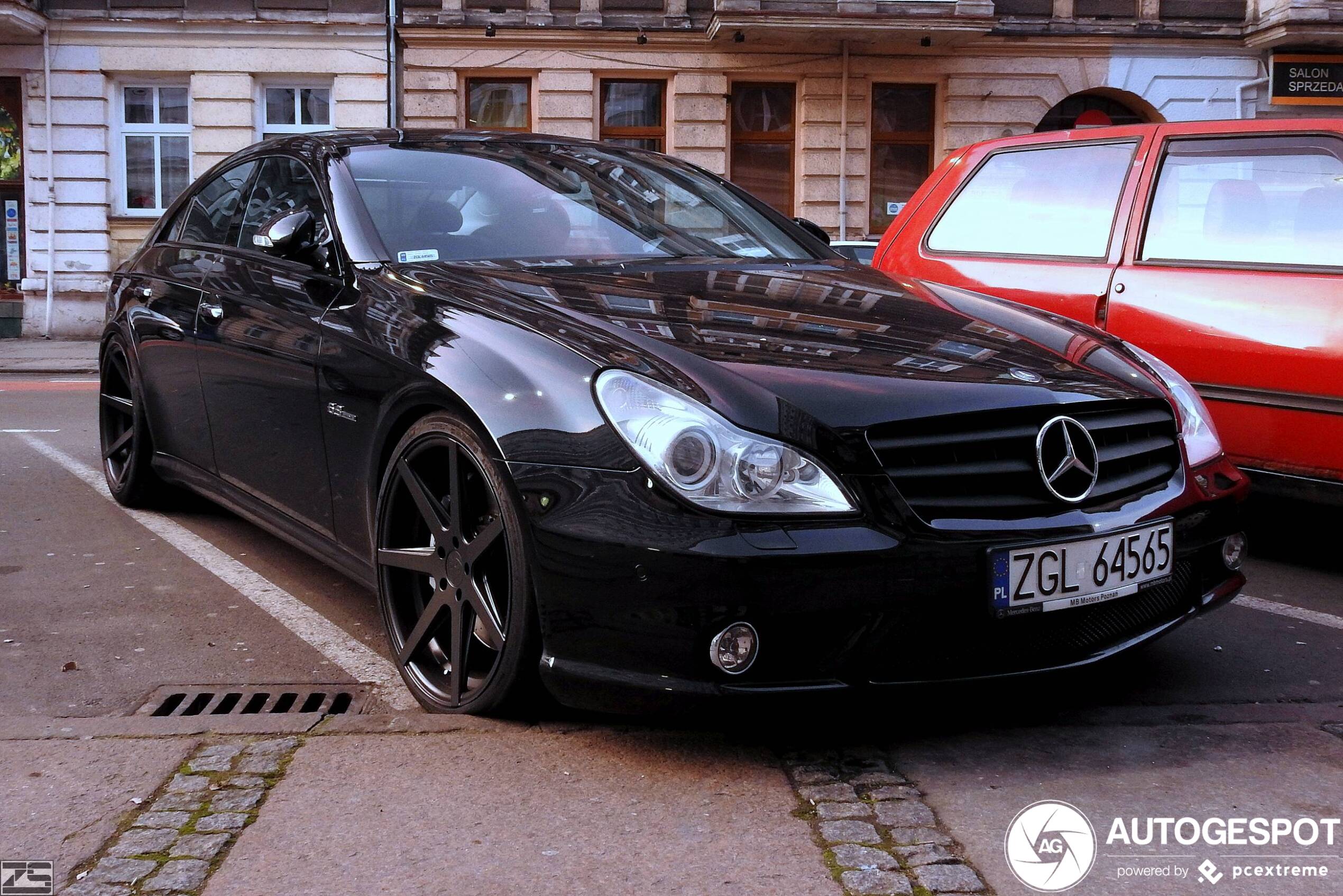 Mercedes-Benz CLS 63 AMG C219