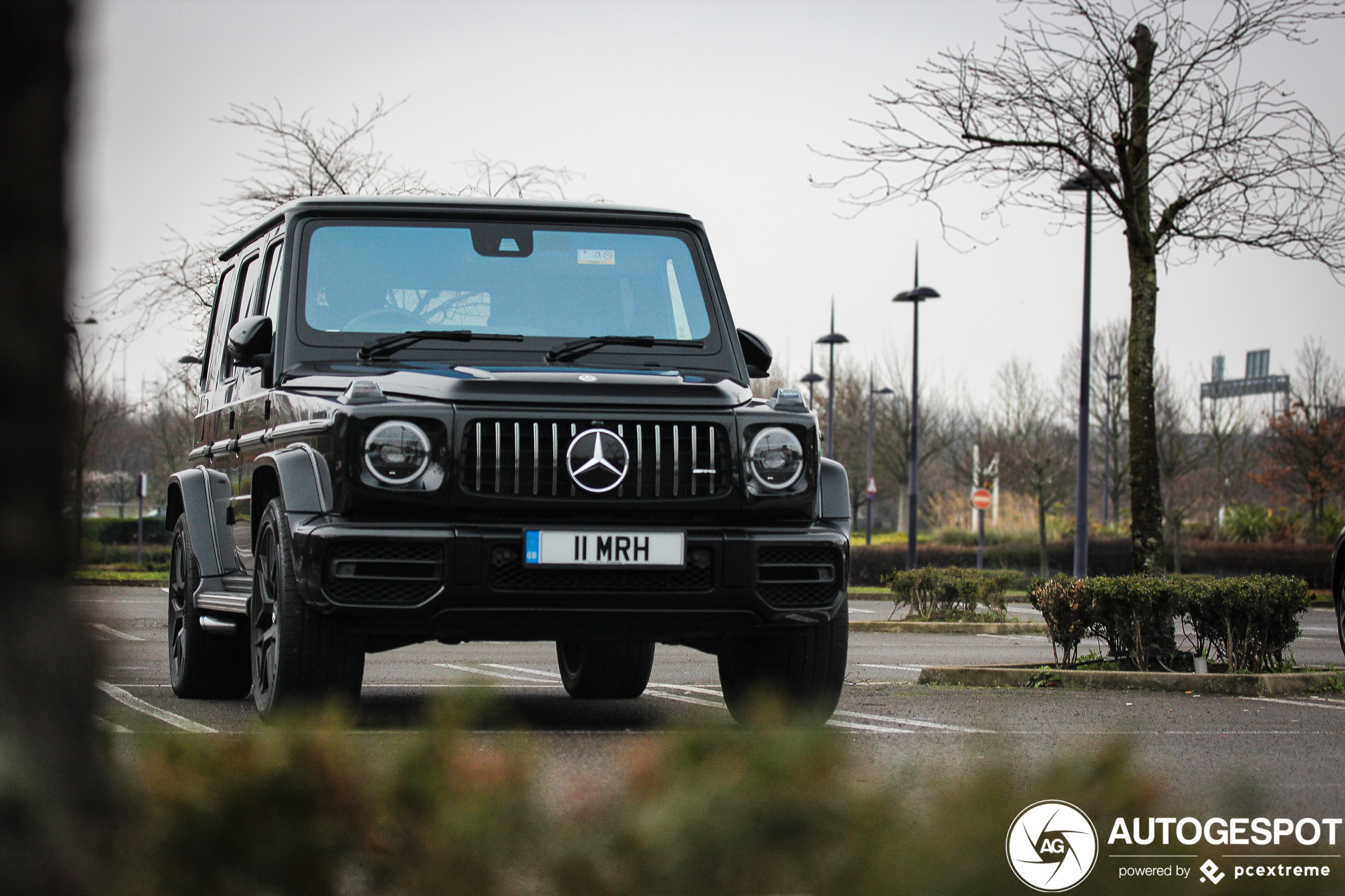 Mercedes-AMG G 63 W463 2018