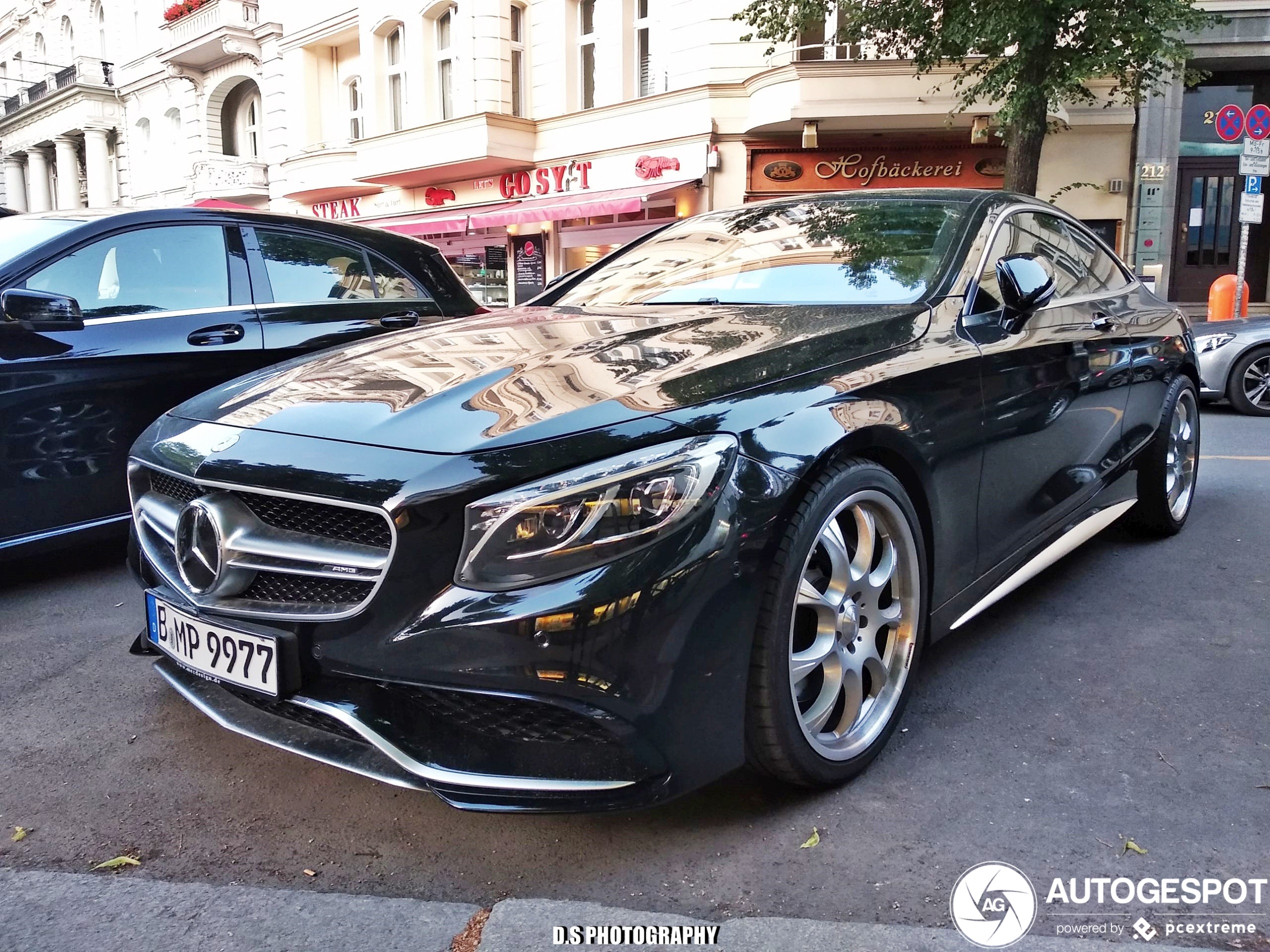 Mercedes-Benz S 63 AMG Coupé C217