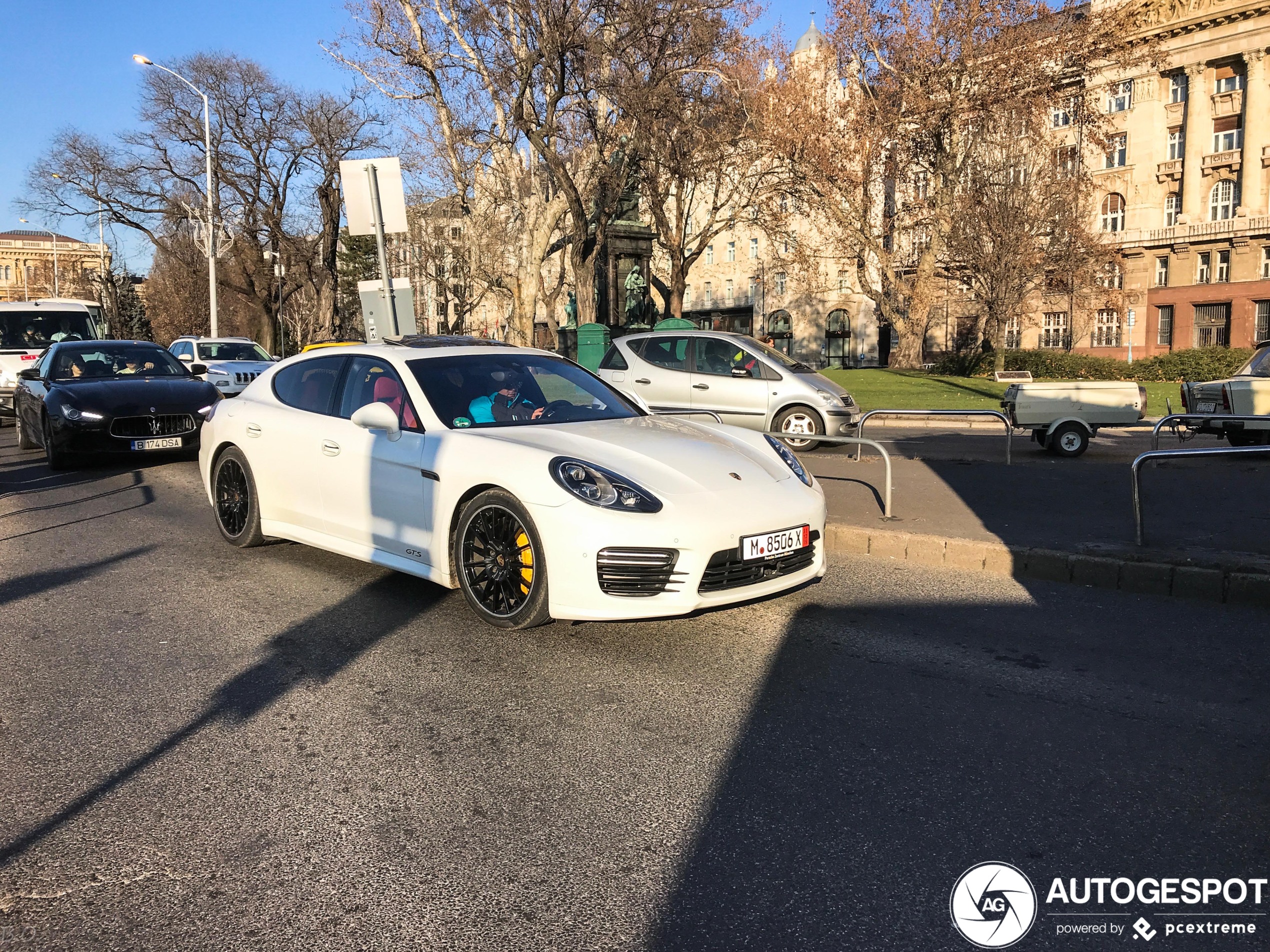 Porsche 970 Panamera GTS MkII