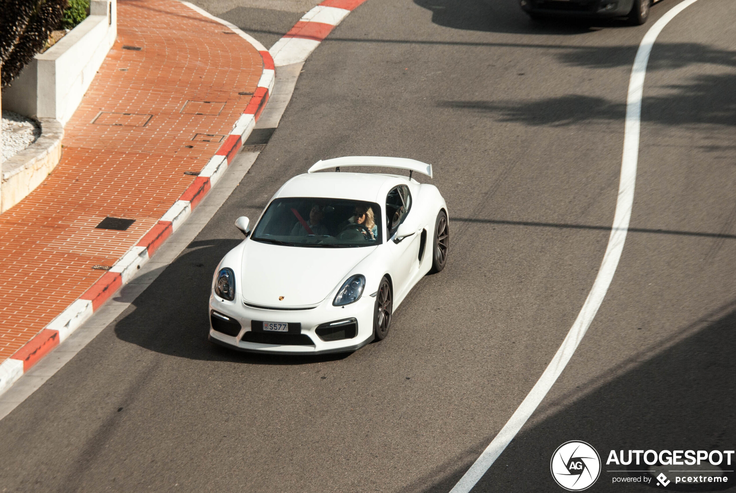 Porsche 981 Cayman GT4