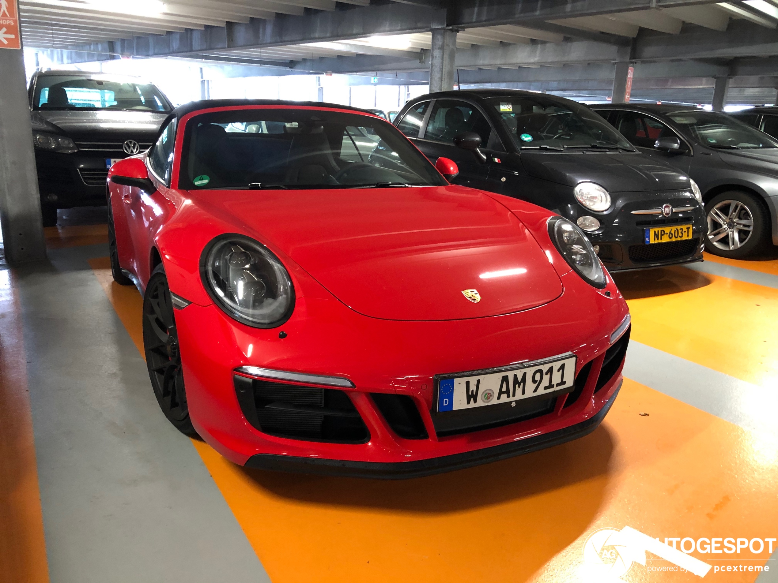 Porsche 991 Carrera GTS Cabriolet MkII