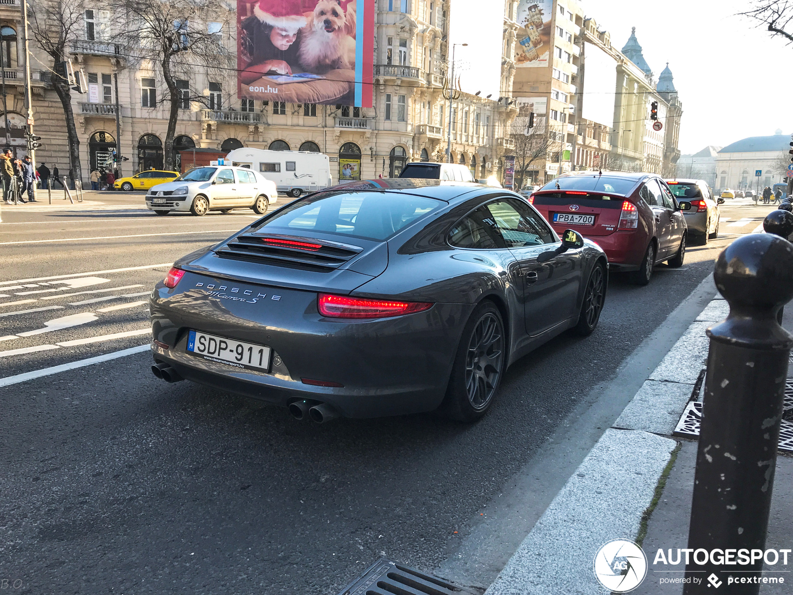 Porsche 991 Carrera S MkI