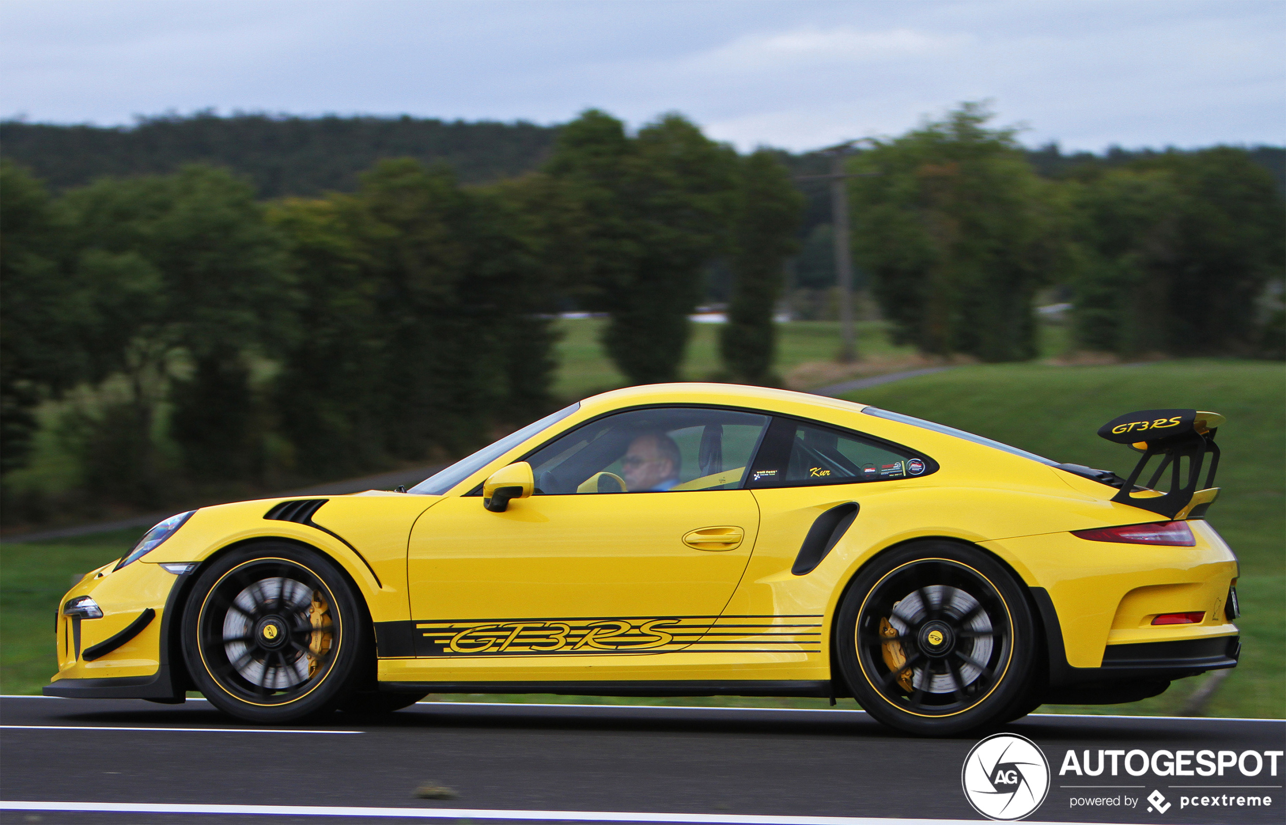 Porsche 991 GT3 RS MkI