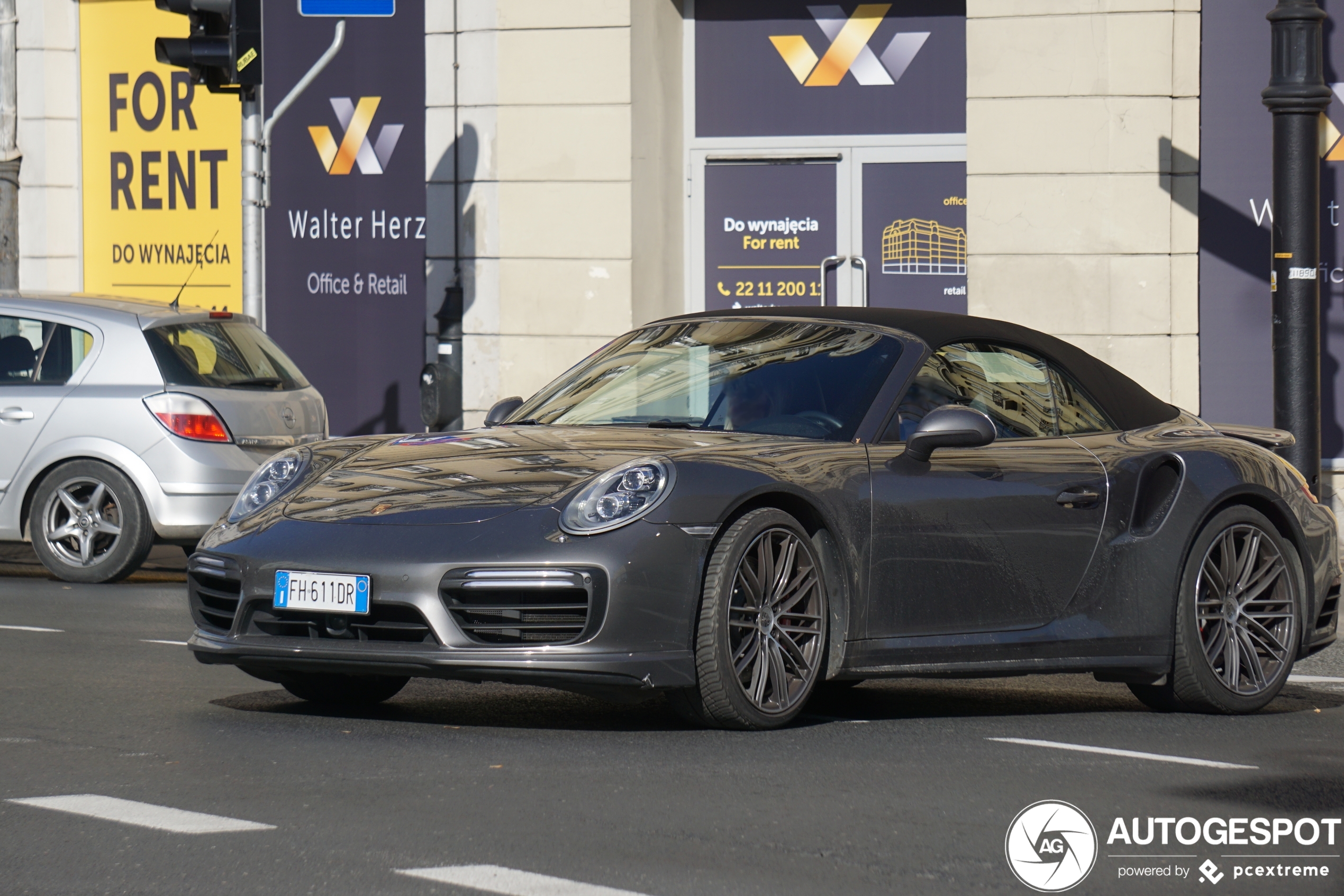 Porsche 991 Turbo Cabriolet MkII