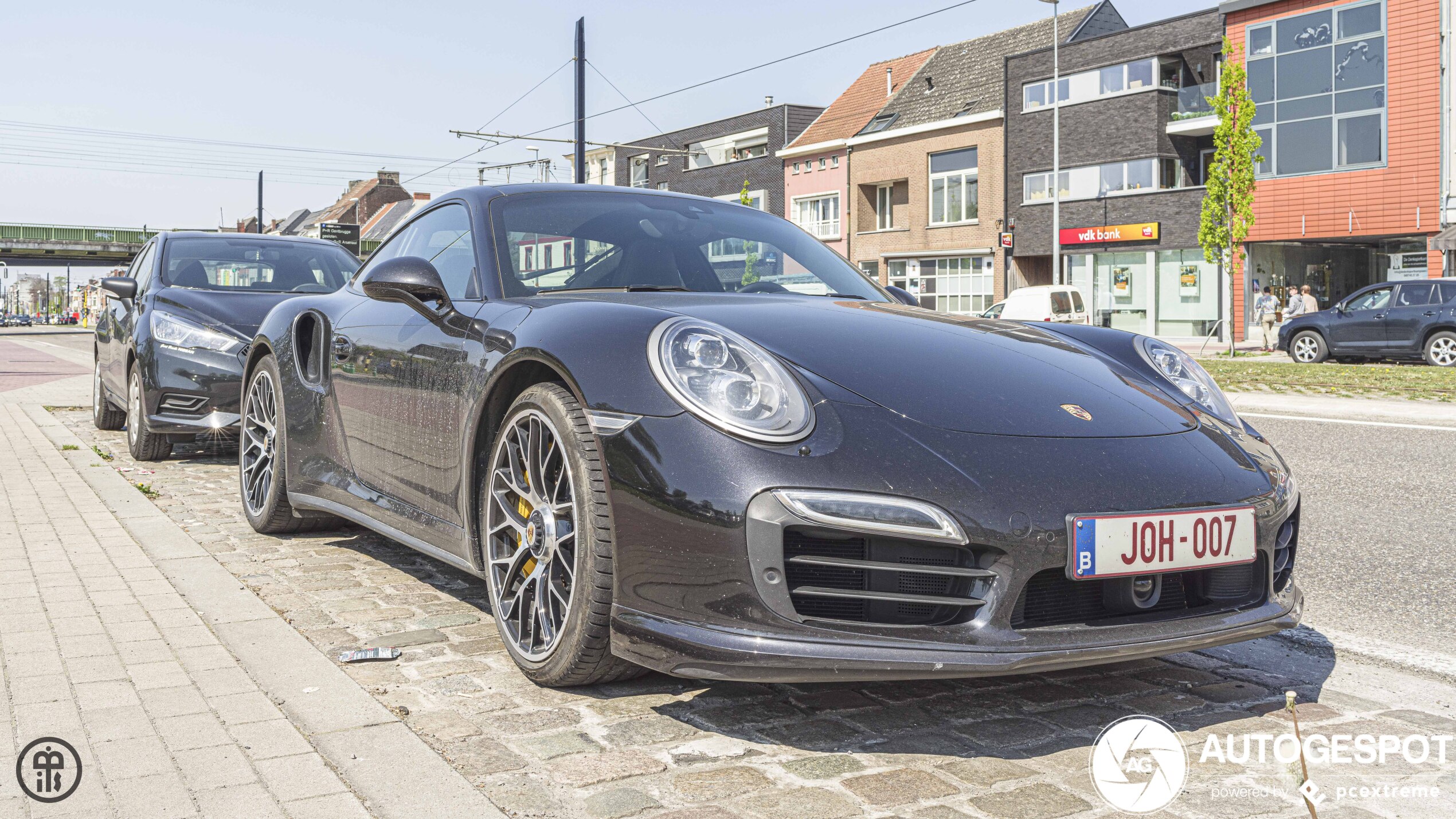 Porsche 991 Turbo S MkI