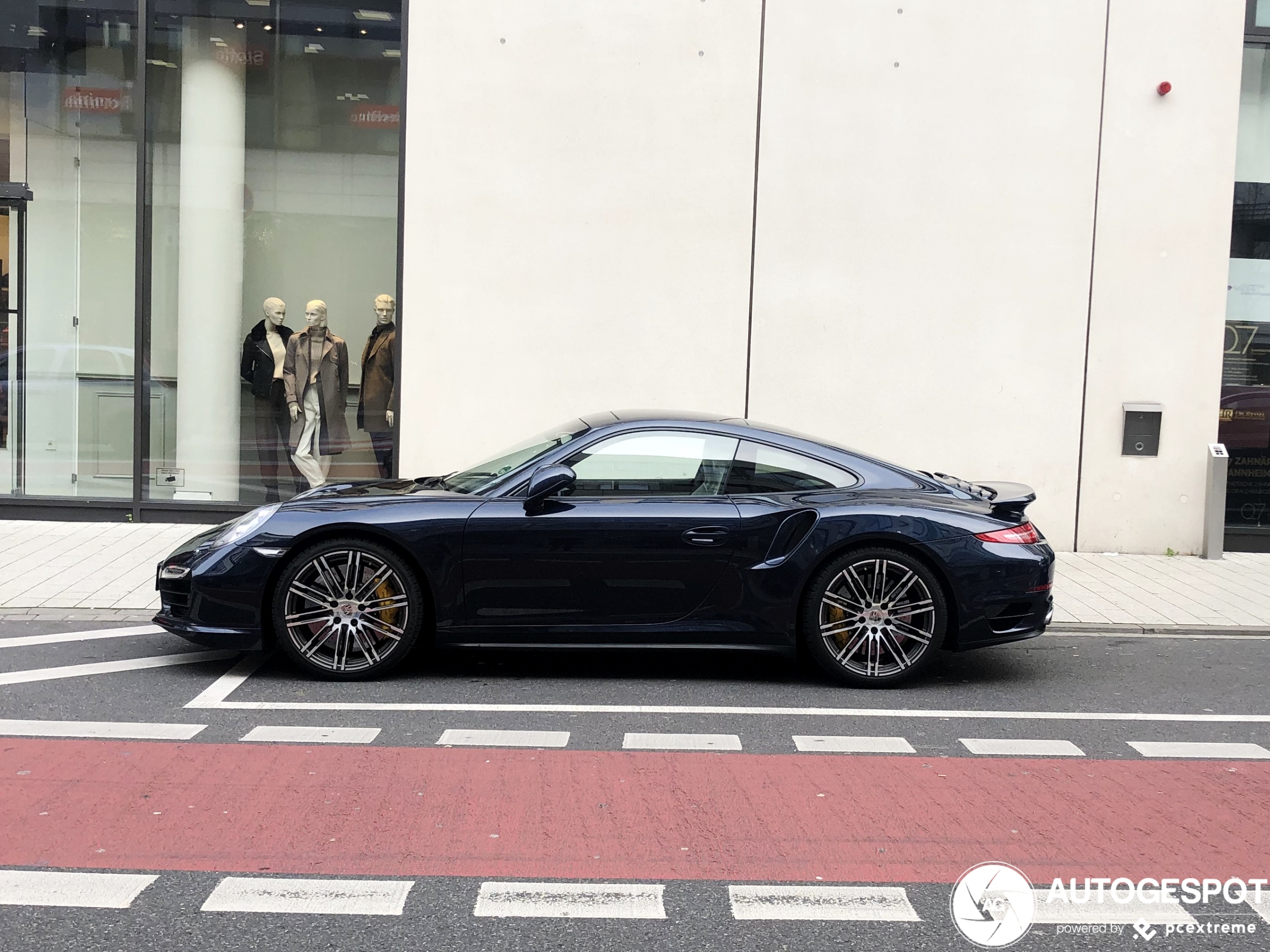 Porsche 991 Turbo S MkI