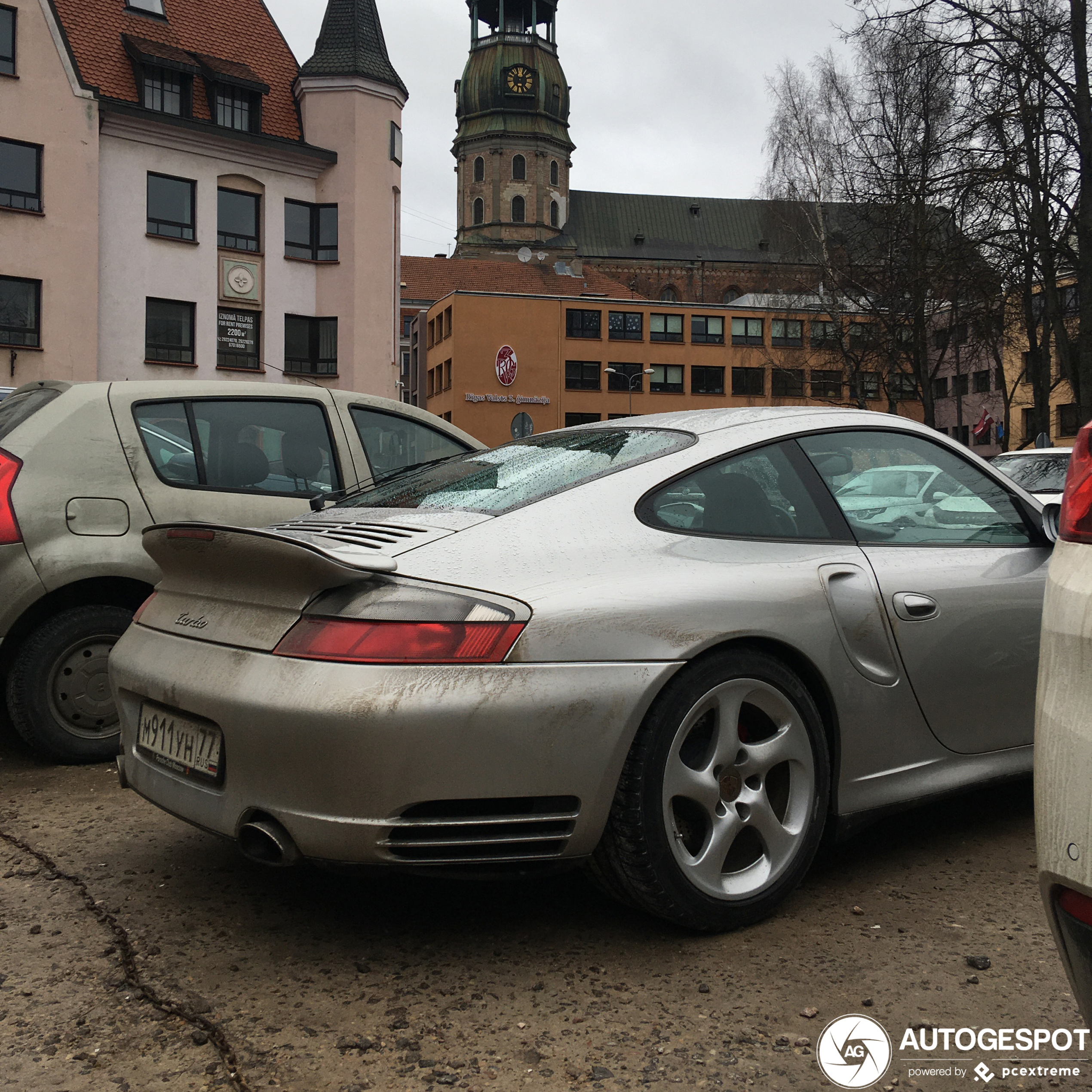 Porsche 996 Turbo