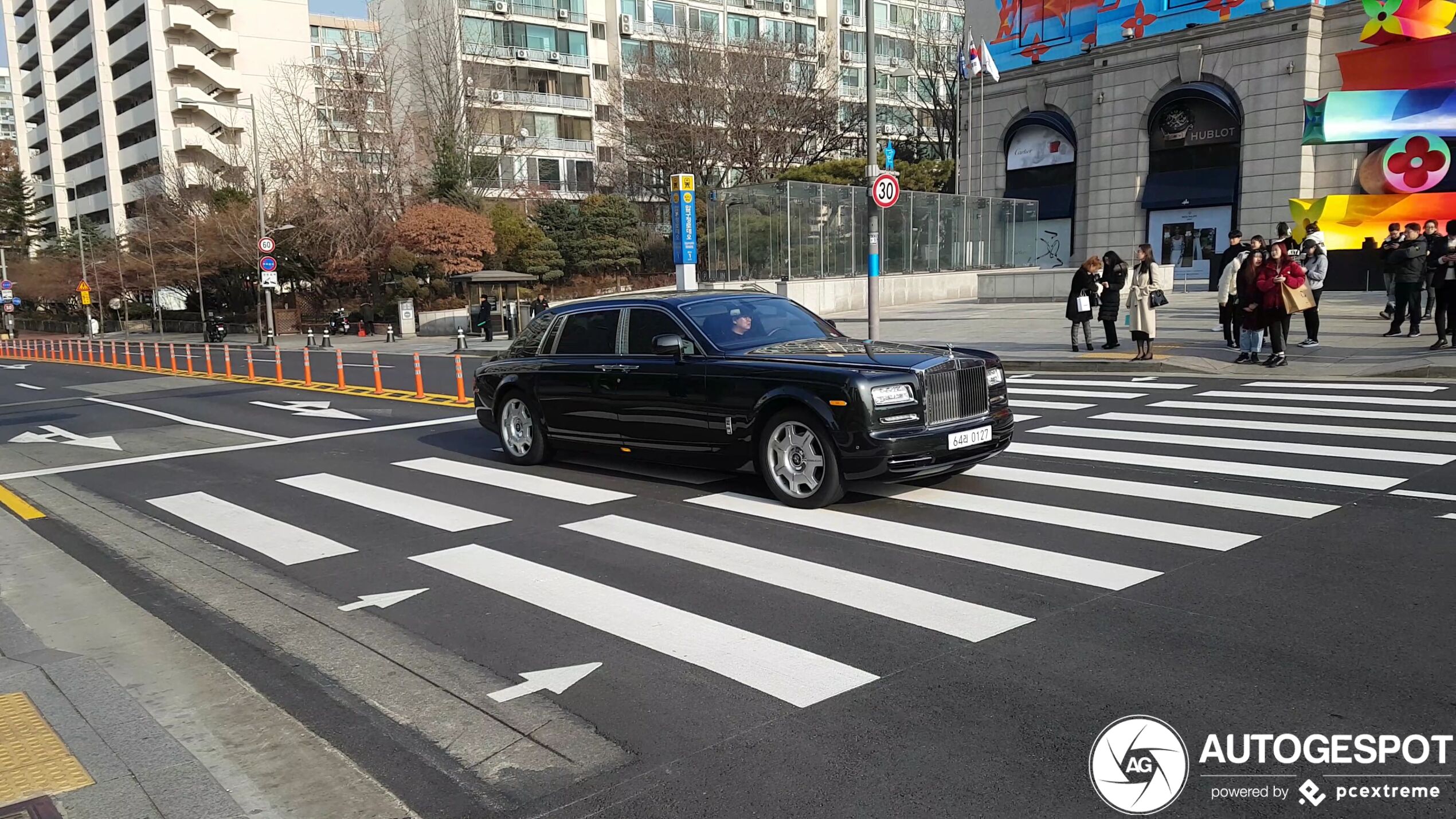 Rolls-Royce Phantom EWB Series II