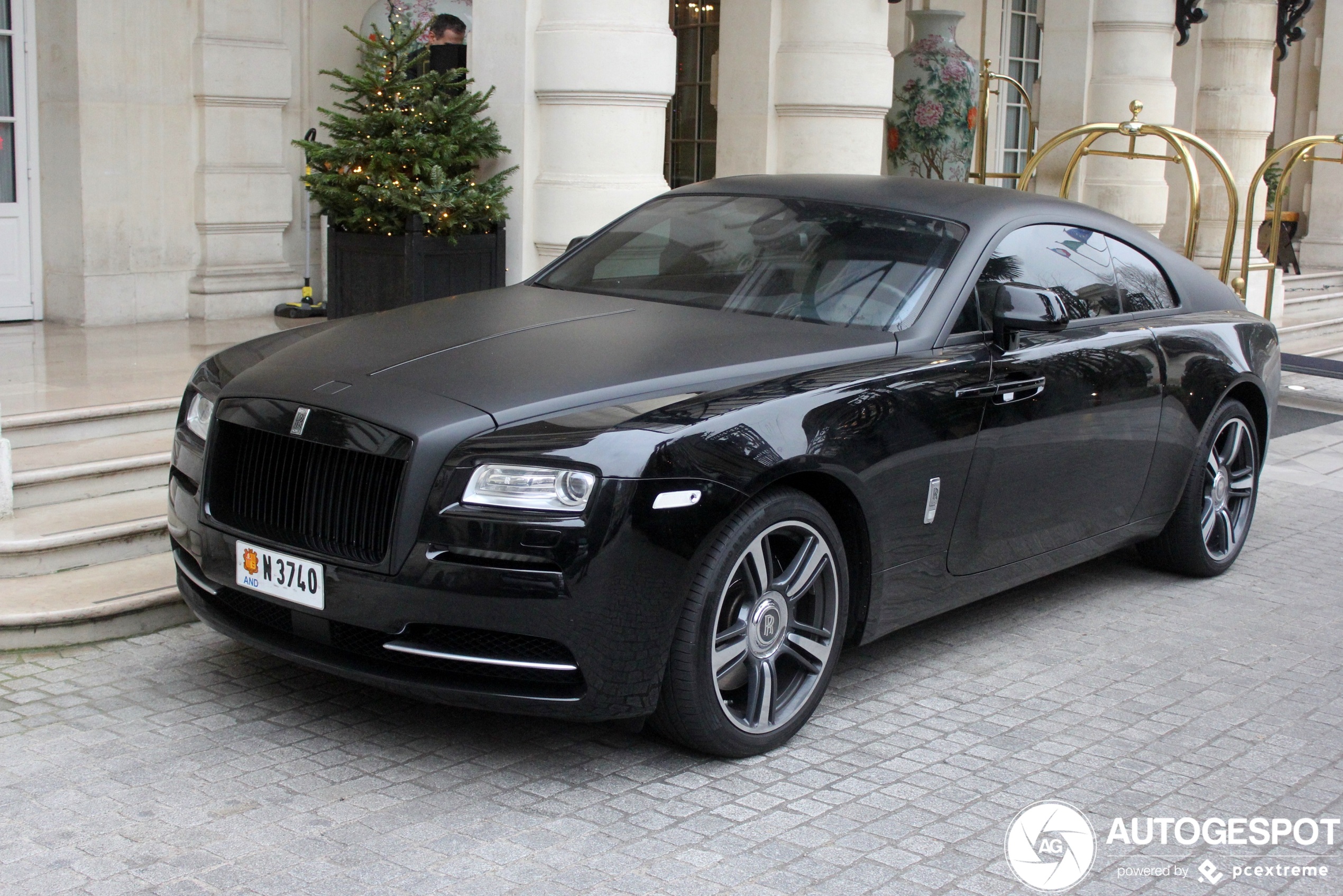 Rolls-Royce Wraith