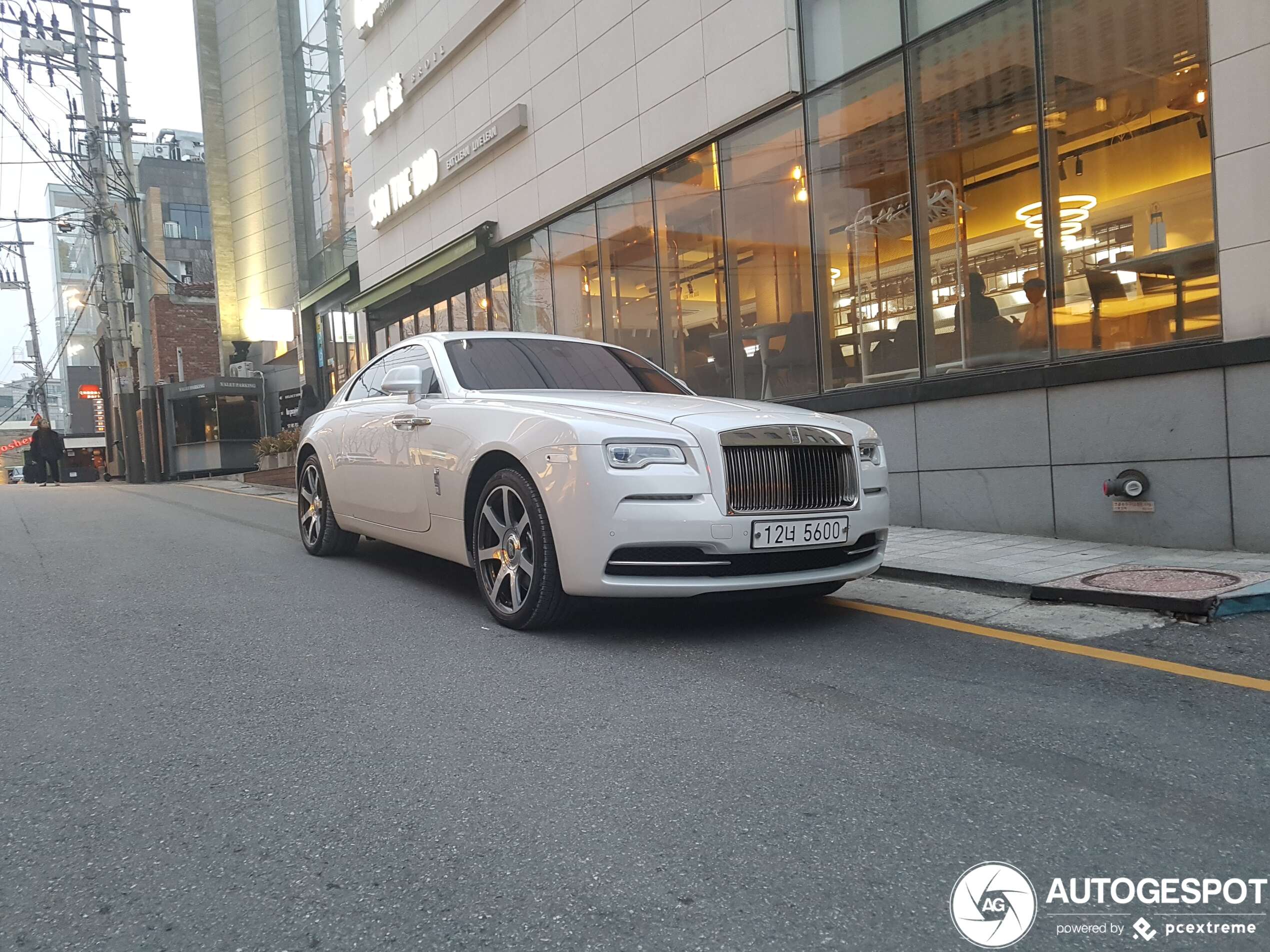 Rolls-Royce Wraith Series II