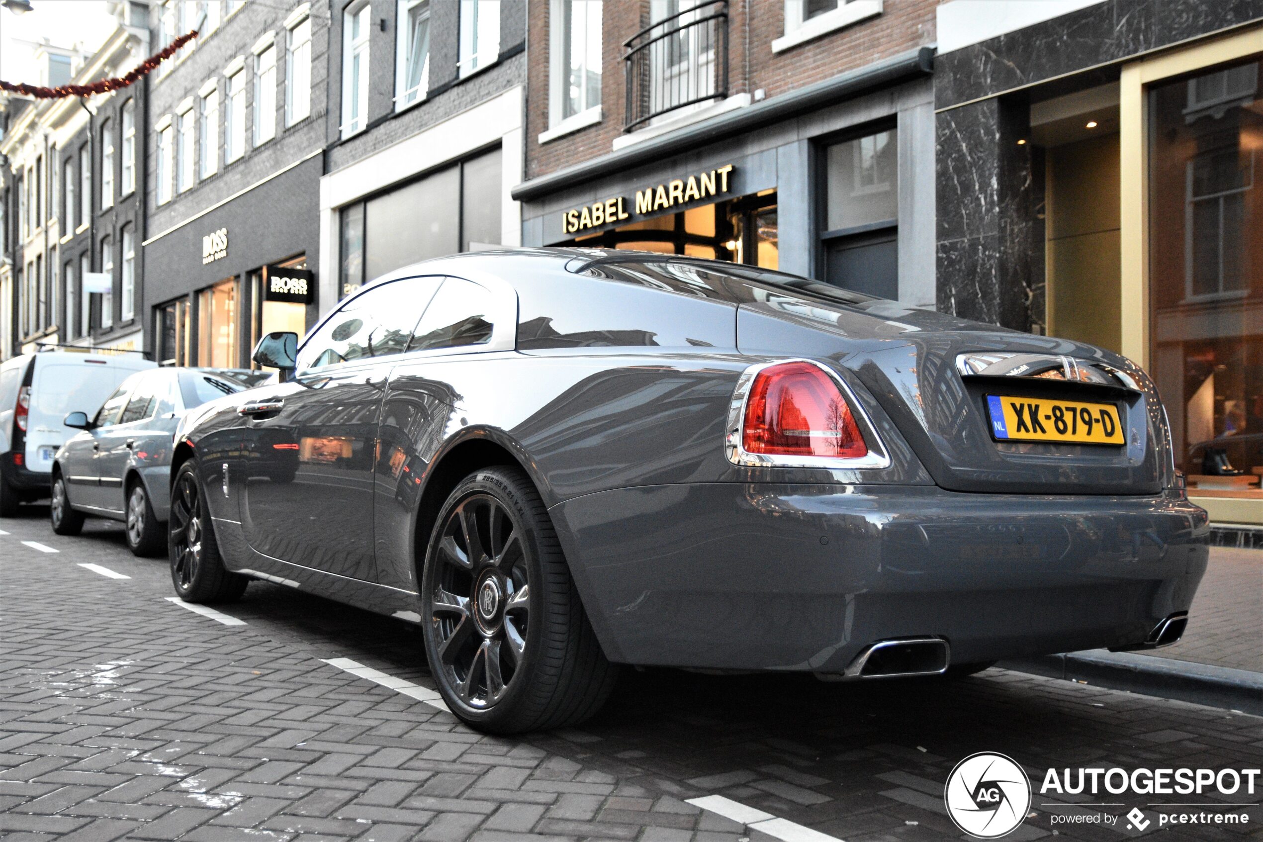 Rolls-Royce Wraith Series II Luminary Collection