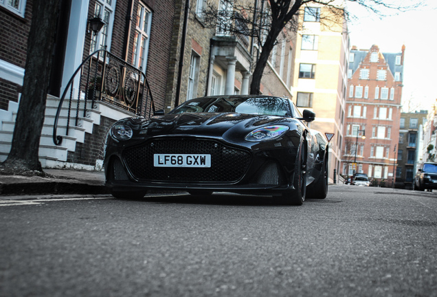 Aston Martin DBS Superleggera Tag Heuer Edition