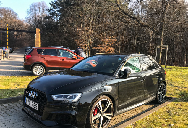 Audi RS3 Sportback 8V 2018