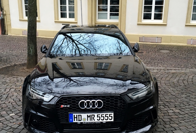 Audi RS6 Avant C7 2015