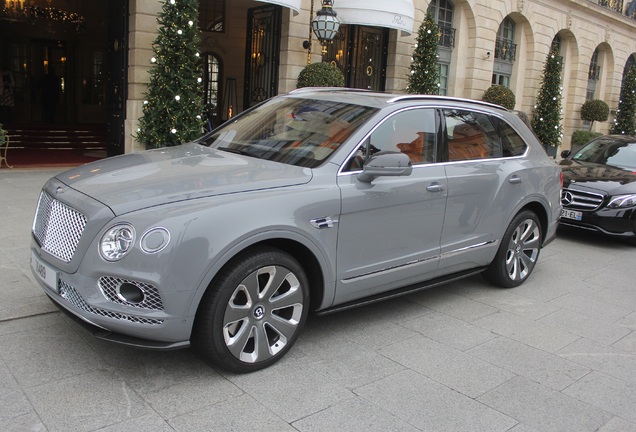 Bentley Bentayga Mulliner