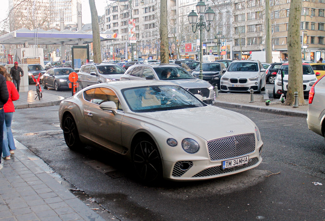 Bentley Continental GT 2018