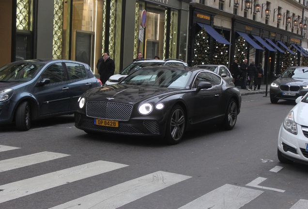 Bentley Continental GT 2018