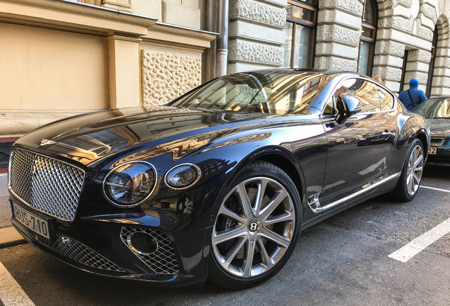 Bentley Continental GT 2018