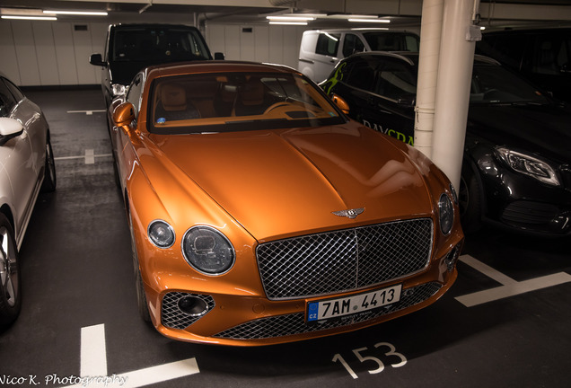 Bentley Continental GT 2018