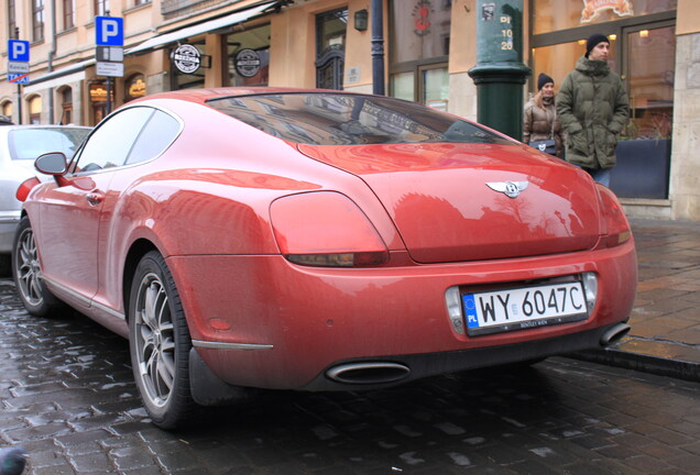 Bentley Continental GT Speed