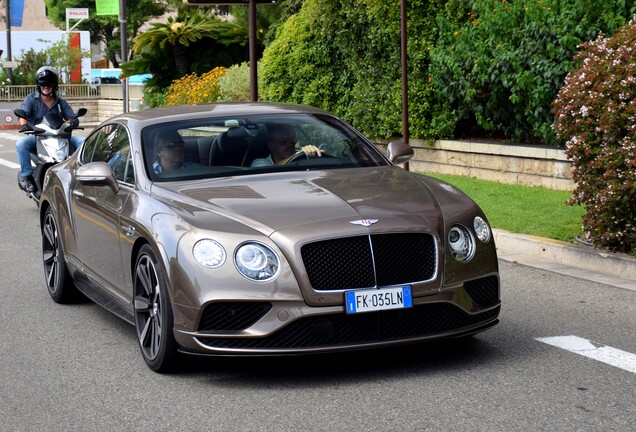 Bentley Continental GT V8 S 2016