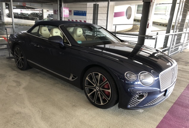 Bentley Continental GTC 2019