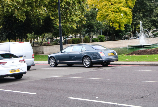 Bentley Mulsanne EWB 2016