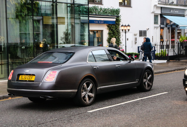 Bentley Mulsanne Speed 2015