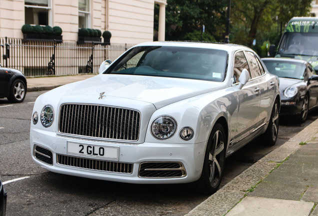 Bentley Mulsanne Speed 2016