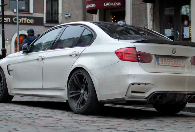 BMW M3 F80 Sedan