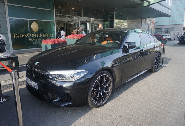 BMW M5 F90 Competition