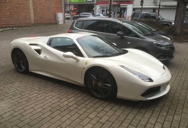 Ferrari 488 Spider