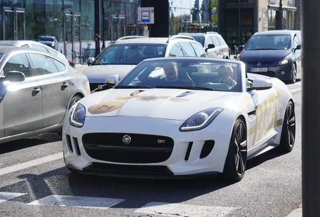 Jaguar F-TYPE S V8 Convertible