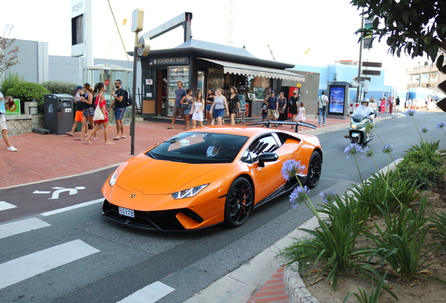 Lamborghini Huracán LP640-4 Performante