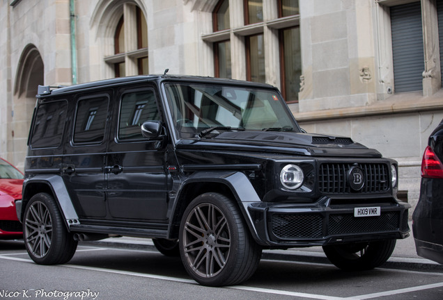 Mercedes-AMG Brabus G B40-700 Widestar W463 2018