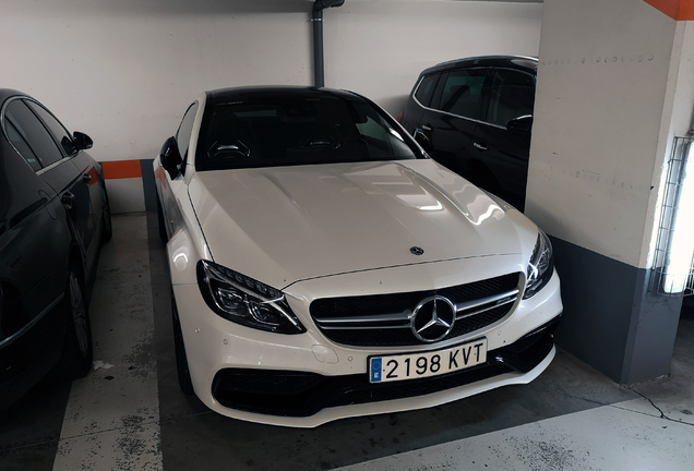 Mercedes-AMG C 63 S Coupé C205