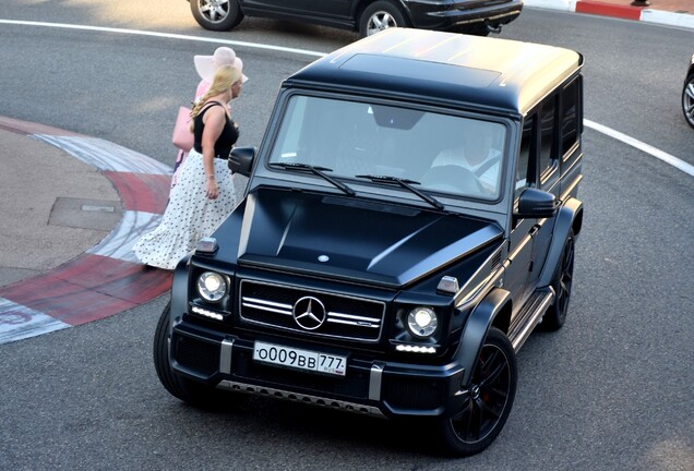 Mercedes-AMG G 63 2016 Edition 463